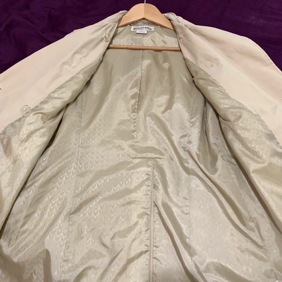 Michael K Women’s Trench Coat - Picture 5 of 8